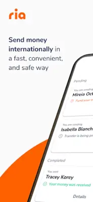 Ria Money Transfer android App screenshot 3